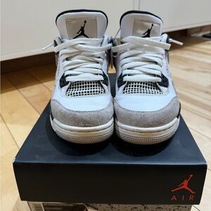 Jordan 4 Military Blacks